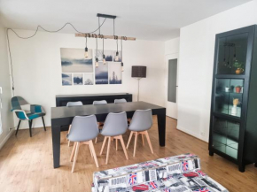 EXIGEHOME-Beautiful apartment, 2 bedrooms 70m2 15 min from Paris